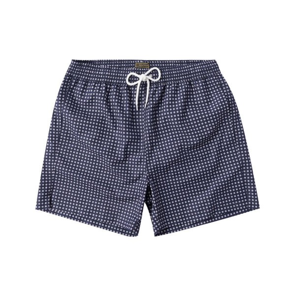 Sunshine Flower Swimming Trunks
