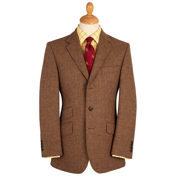 Brown Hunting Tweed Jacket