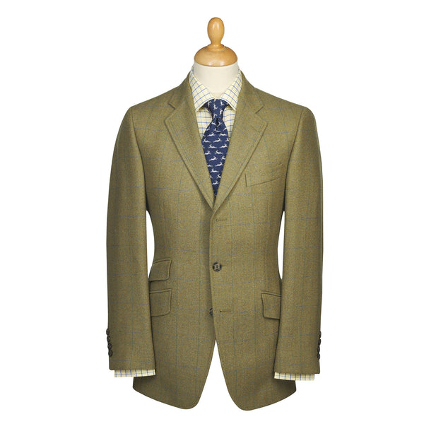 House Check Tweed Jacket