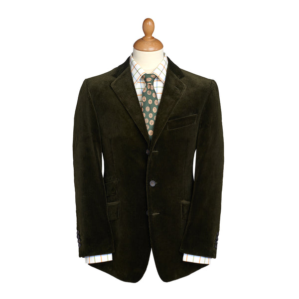 Olive York Corduroy Jacket