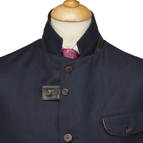 Navy Covert Wayfarer Jacket