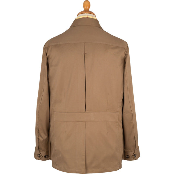 Khaki Kalahari Safari Cotton Jacket
