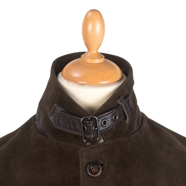 Brown Moleskin Wayfarer Jacket