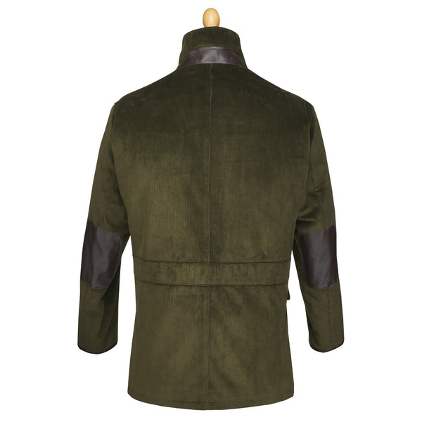 Olive Voyager Corduroy Jacket