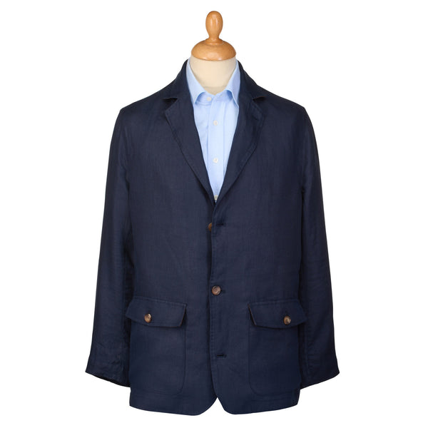 Navy Provence Travel Jacket
