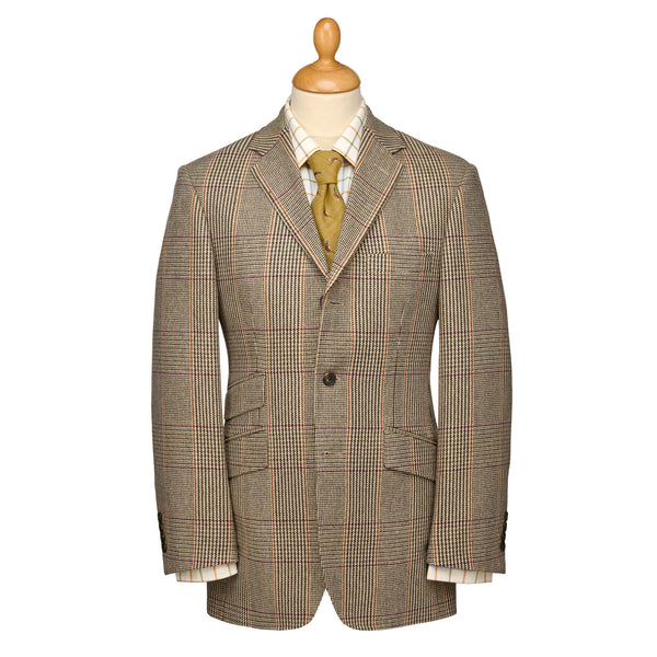 Russell Check Jacket