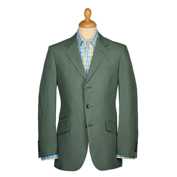 Sage Lisburn Linen Jacket