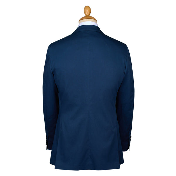 Navy Gabriel Gabardine Jacket