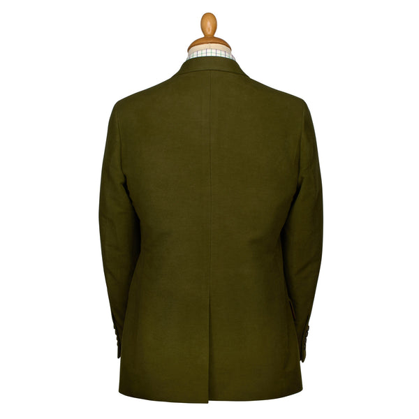 Olive Green Keighley Moleskin Jacket