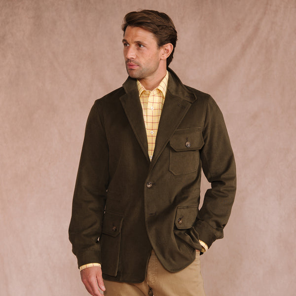 Kirkham Drill Jacket