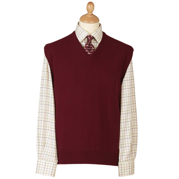 Bordeaux Lambswool Slipover