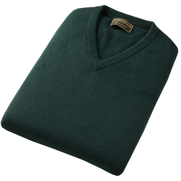 Tartan Green Lambswool Slipover