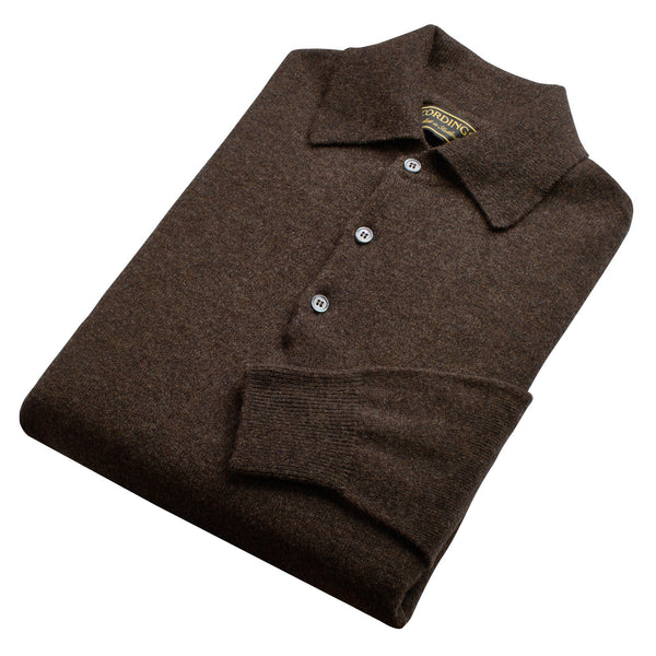 Chocolate Polo Jumper