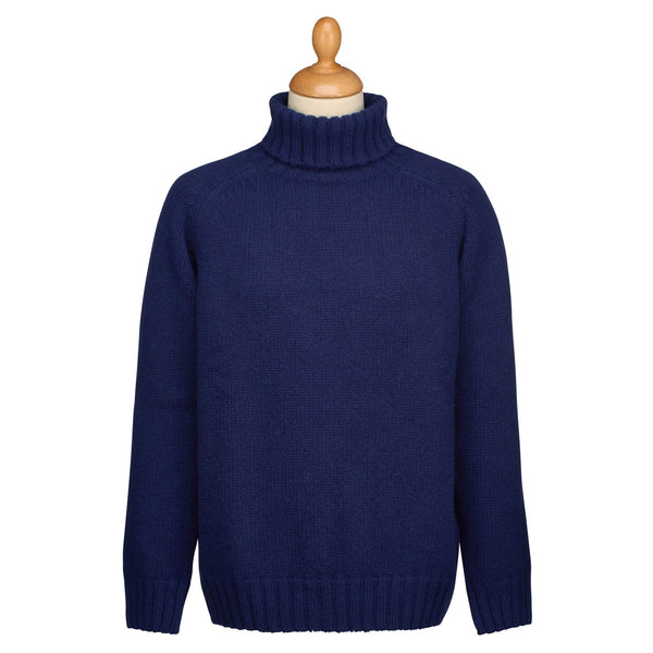 Navy Blue Submariner Rollneck