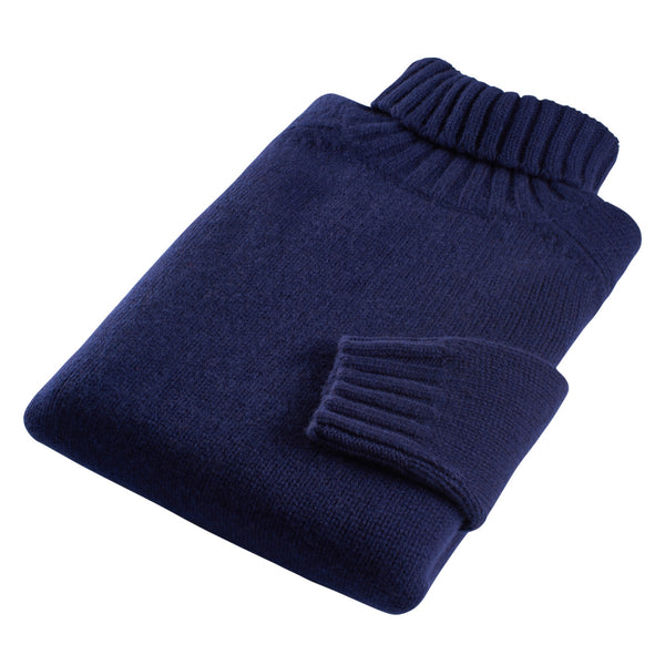 Navy Blue Submariner Rollneck