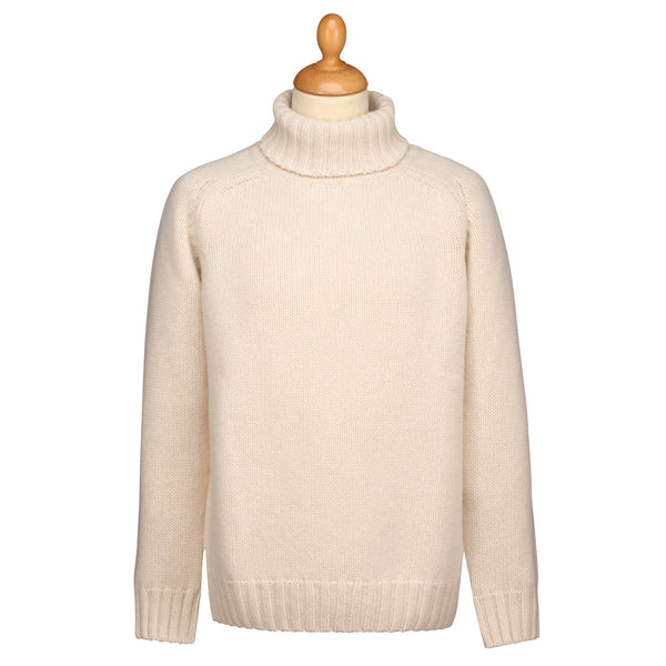 Cream Submariner Rollneck