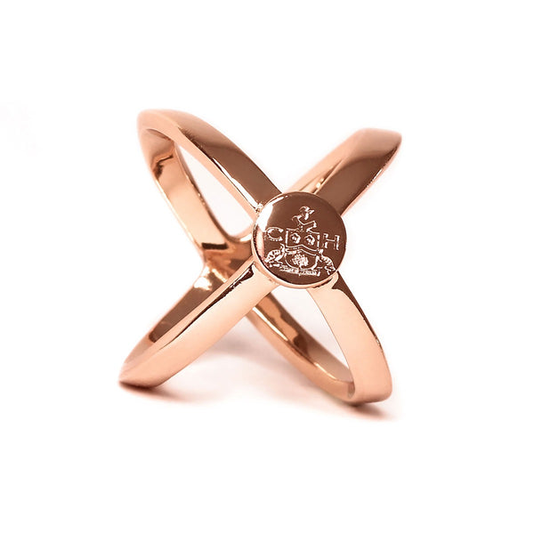Rose Gold Scarf Ring