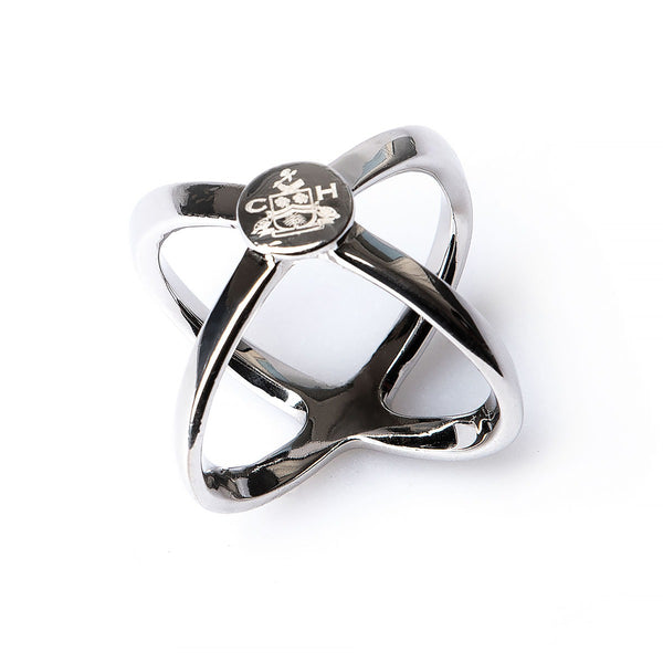 Silver Scarf Ring