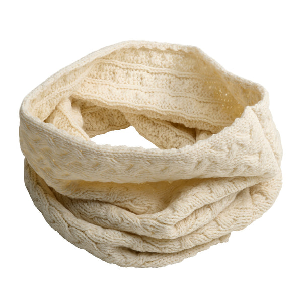 Cream Supersoft Merino Neckwarmer