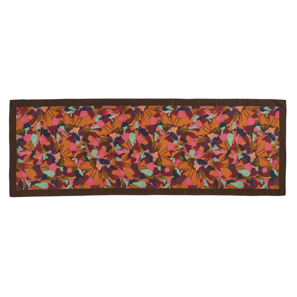Peony Parade Crepe De Chine Scarf made with Liberty Fabric