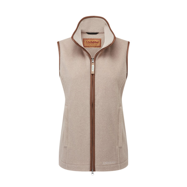 Mushroom Schöffel Lyndon Fleece Gilet
