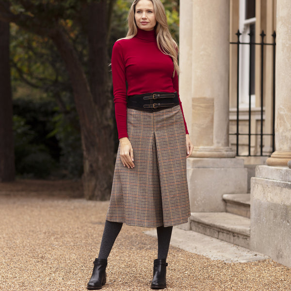 Wincanton Tweed Culottes