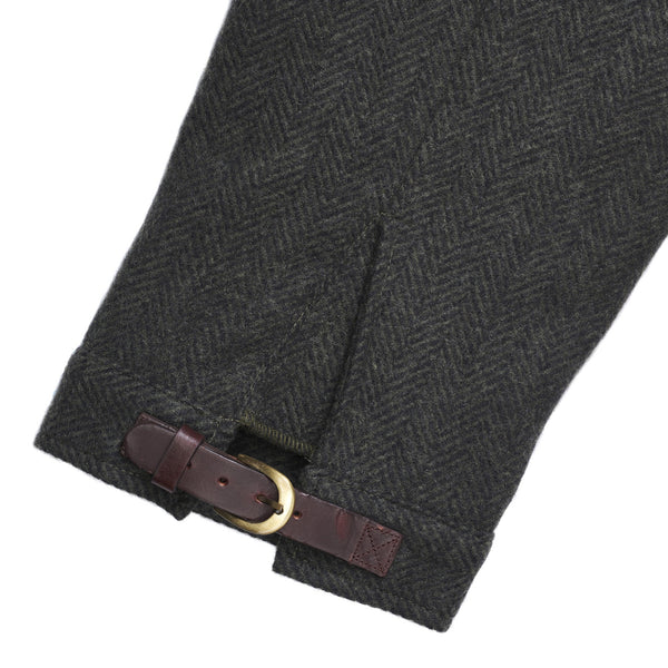 Green Carlisle Tweed Breeks