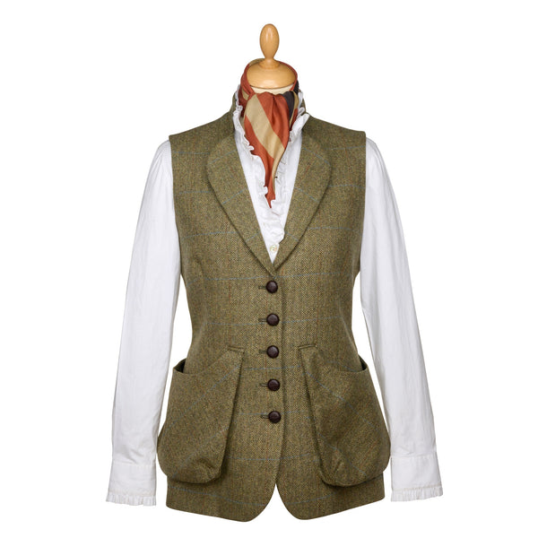 Charlton Tweed Shooting Vest