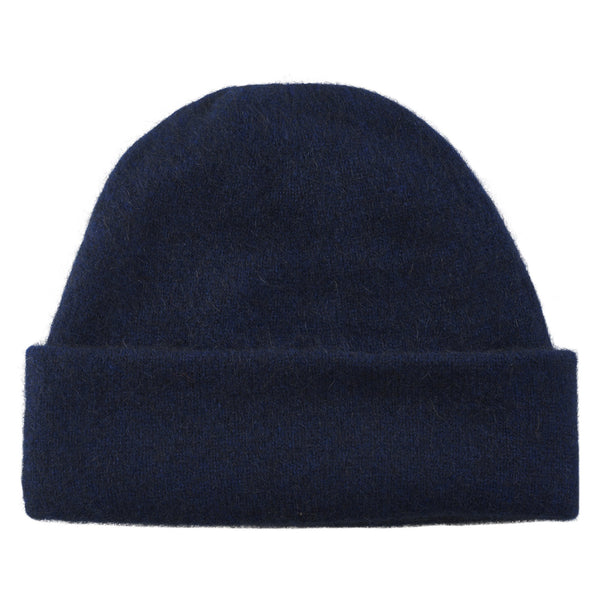 Navy Possum Beanie Hat