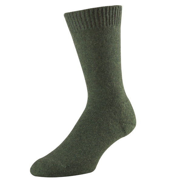 Green Possum Merino Socks