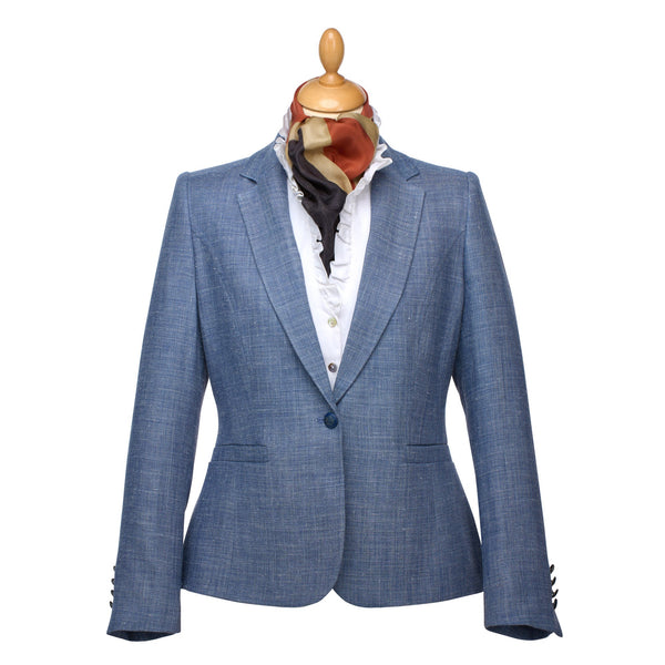 Blue Hinton Maria Suit Jacket