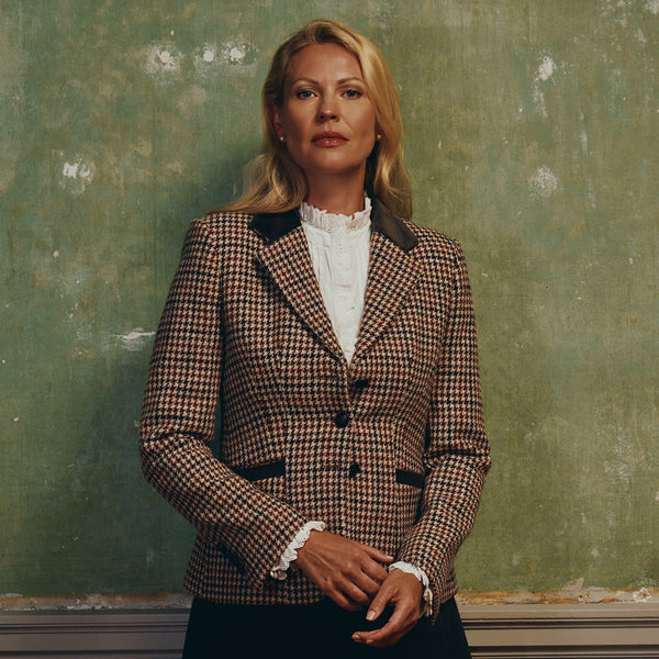 Harris Tweed Burford Chelsea Jacket