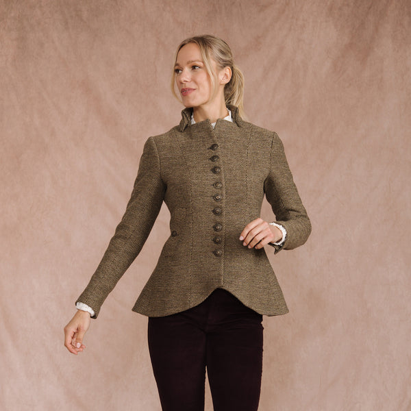Beige T. Ba Balfour Button Jacket
