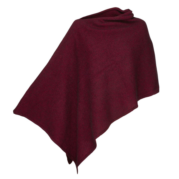 Wine Red Possum Cape
