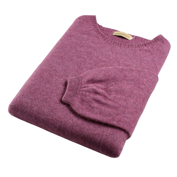 Pink Bellow Sleeve Possum Jumper