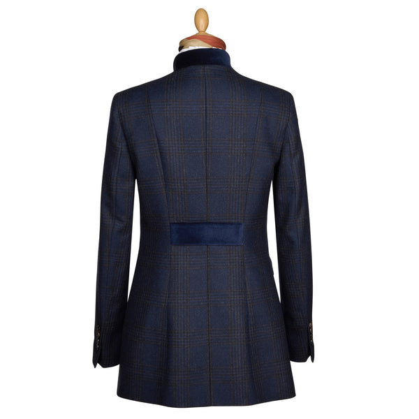 Harlow Tweed Nehru Coat