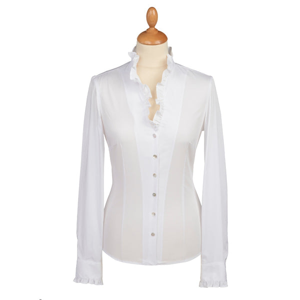 Frill Collared Shirt
