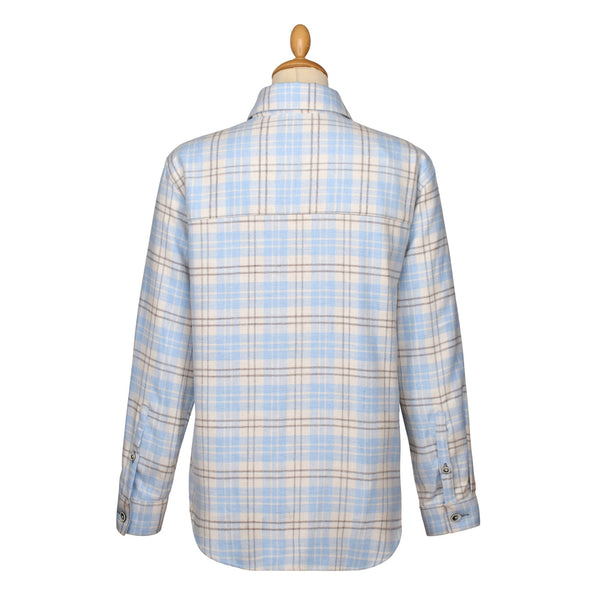 Brushed Cotton Check Shirt