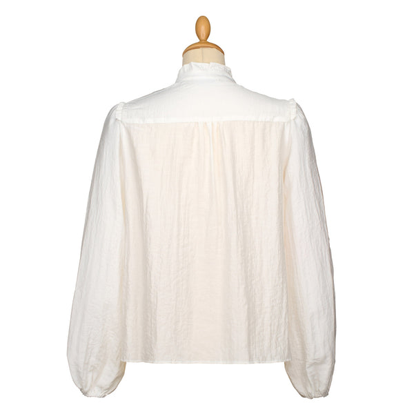 Camille Ruffle Blouse