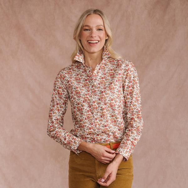 Capel Floret Liberty Shirt Made with Tana Lawn™ Cotton