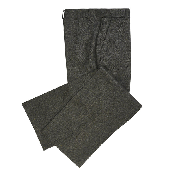 Wetherby Wide Leg Tweed Trouser