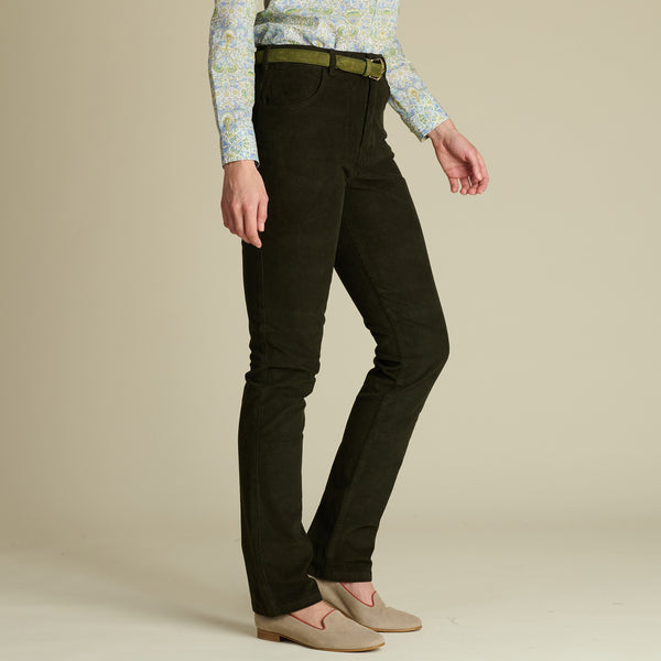 Olive Olivia Corduroy Jeans