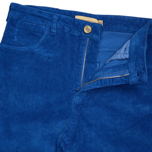 Blue Olivia Corduroy Jeans