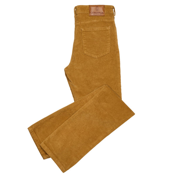 Tan Olivia Corduroy Jeans