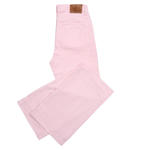 Pale Pink Zoe Jeans