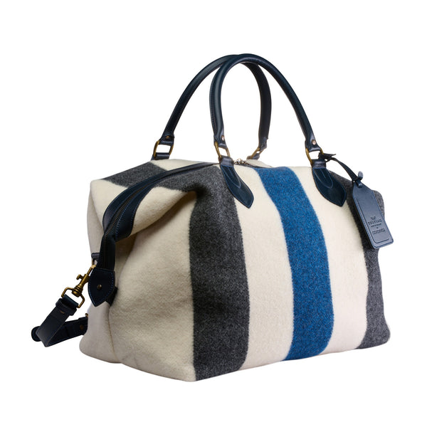 Cream Witney Blanket Medium Holdall Bag