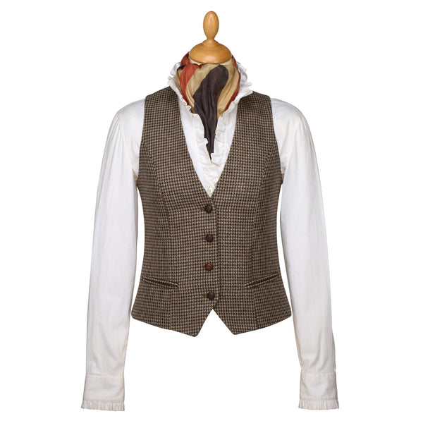 Woodstock Tweed Waistcoat