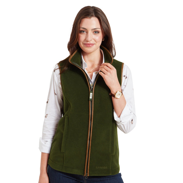 Forest Schöffel Lyndon Fleece Gilet