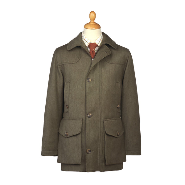 Hunter Green Chepstow Keepers Field Coat