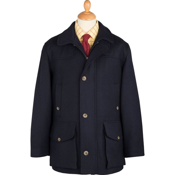 Navy Chepstow Keepers Field Coat